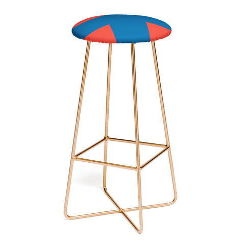 Triangle Footprint cc2 Bar Stool