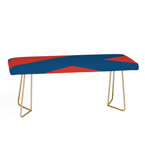 Triangle Footprint cc2 Bench