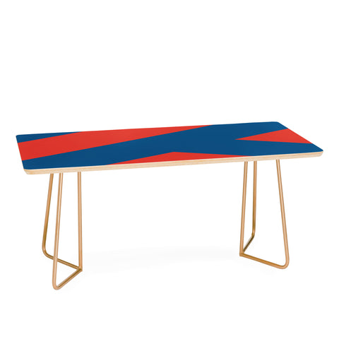 Triangle Footprint cc2 Coffee Table
