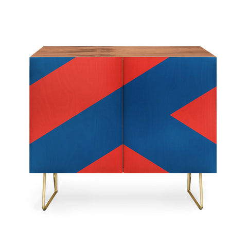 Triangle Footprint cc2 Credenza