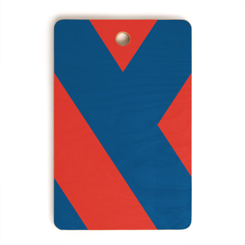 Triangle Footprint cc2 Cutting Board Rectangle