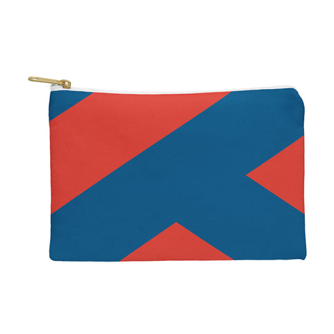 Triangle Footprint cc2 Pouch