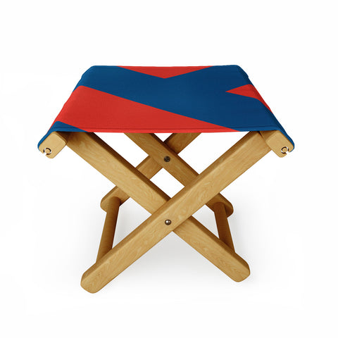 Triangle Footprint cc2 Folding Stool