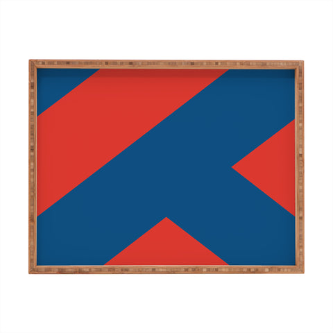 Triangle Footprint cc2 Rectangular Tray