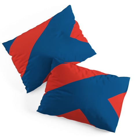 Triangle Footprint cc2 Pillow Shams