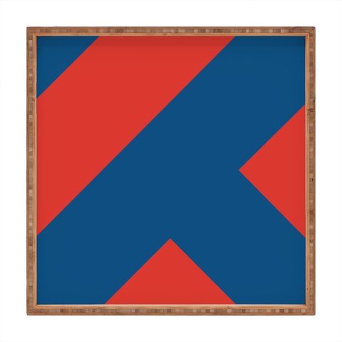 Triangle Footprint cc2 Square Tray