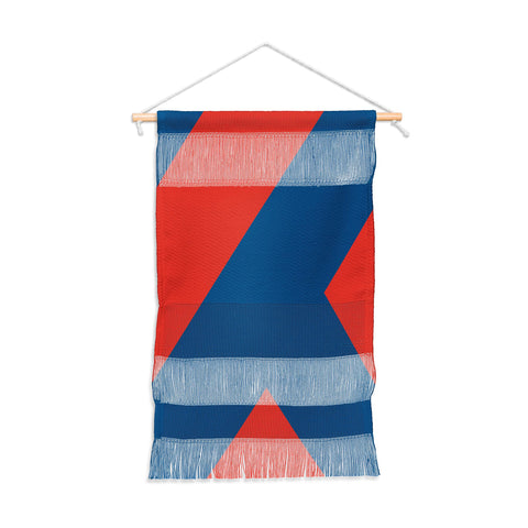 Triangle Footprint cc2 Wall Hanging Portrait