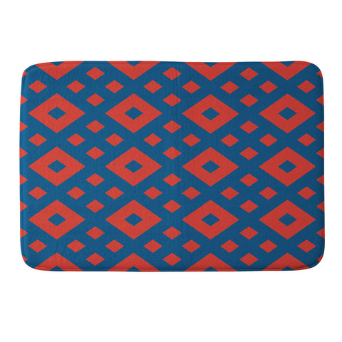 Triangle Footprint cc2mrpt Memory Foam Bath Mat