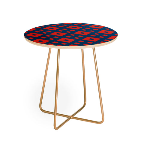 Triangle Footprint cc2mrpt Round Side Table