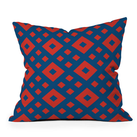 Triangle Footprint cc2mrpt Throw Pillow