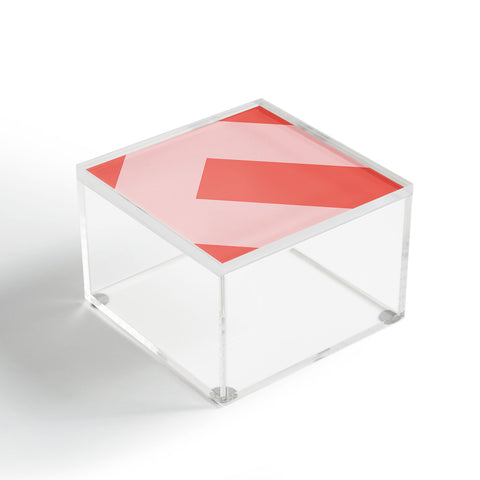 Triangle Footprint cc3 Acrylic Box