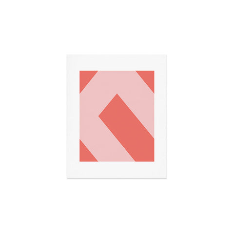 Triangle Footprint cc3 Art Print