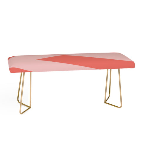 Triangle Footprint cc3 Bench