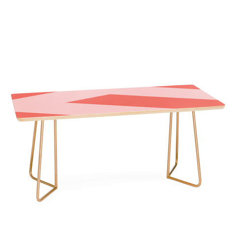 Triangle Footprint cc3 Coffee Table