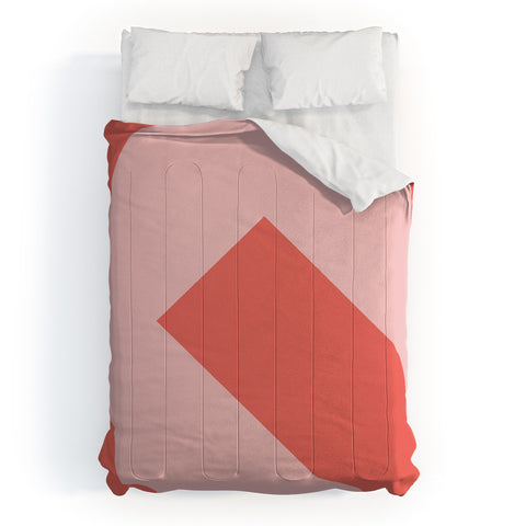Triangle Footprint cc3 Comforter