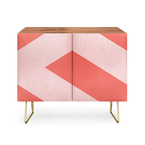 Triangle Footprint cc3 Credenza