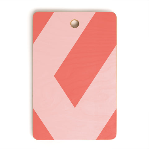 Triangle Footprint cc3 Cutting Board Rectangle