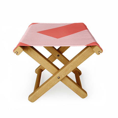 Triangle Footprint cc3 Folding Stool