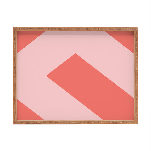 Triangle Footprint cc3 Rectangular Tray