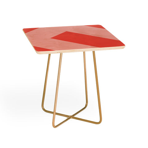 Triangle Footprint cc3 Side Table