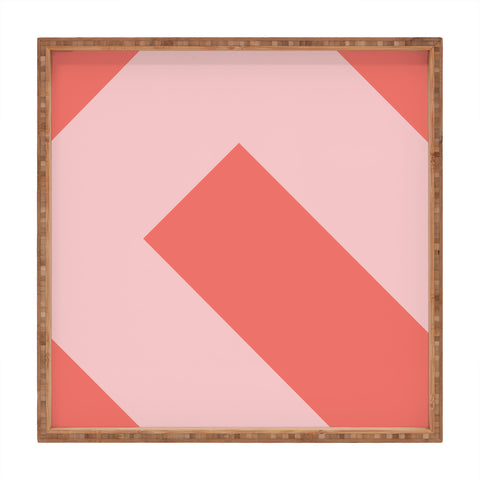 Triangle Footprint cc3 Square Tray