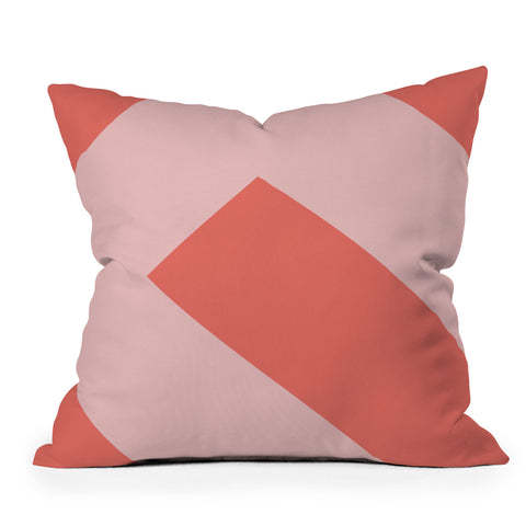 Triangle Footprint cc3 Throw Pillow