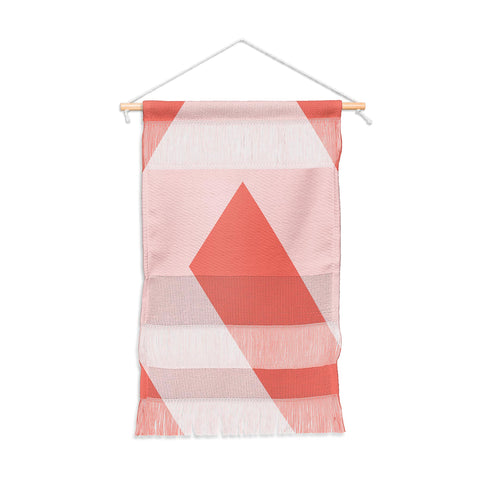 Triangle Footprint cc3 Wall Hanging Portrait