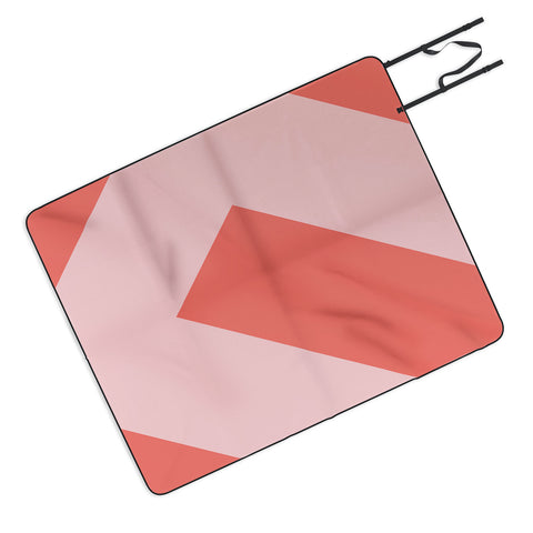 Triangle Footprint cc3 Picnic Blanket