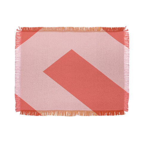 Triangle Footprint cc3 Throw Blanket