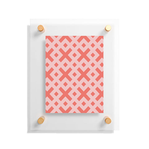 Triangle Footprint cc3mrpt Floating Acrylic Print