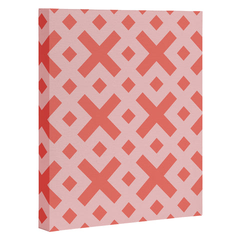 Triangle Footprint cc3mrpt Art Canvas