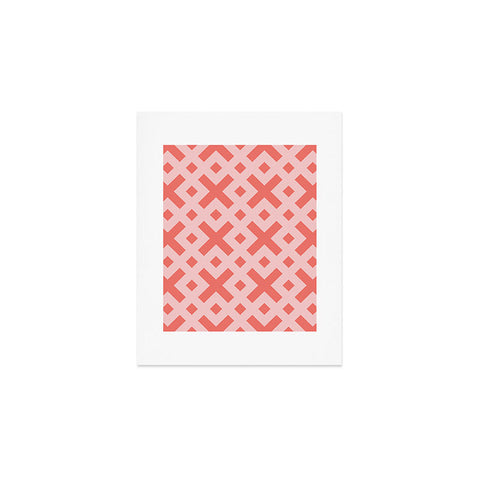 Triangle Footprint cc3mrpt Art Print