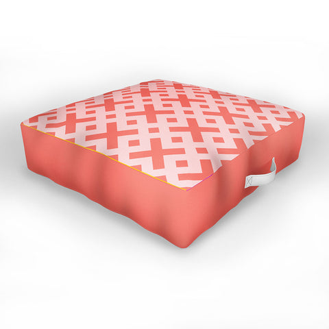 Triangle Footprint cc3mrpt Outdoor Floor Cushion