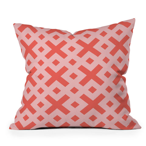 Triangle Footprint cc3mrpt Throw Pillow