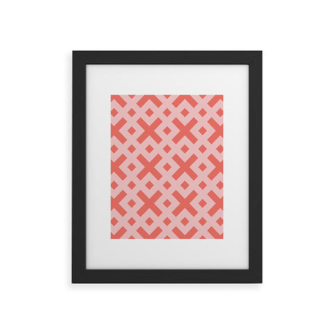 Triangle Footprint cc3mrpt Framed Art Print