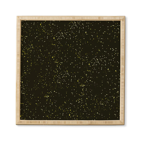 Triangle Footprint Cosmos1 Framed Wall Art