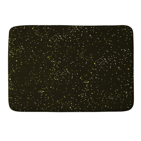 Triangle Footprint Cosmos1 Memory Foam Bath Mat
