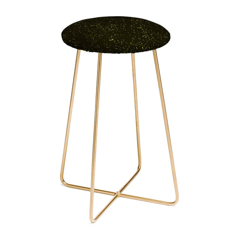 Triangle Footprint Cosmos1 Counter Stool