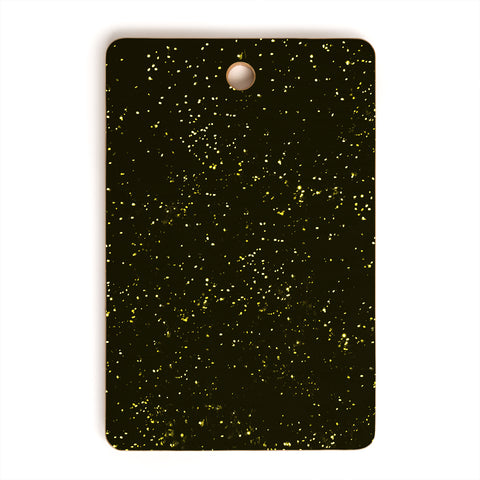 Triangle Footprint Cosmos1 Cutting Board Rectangle