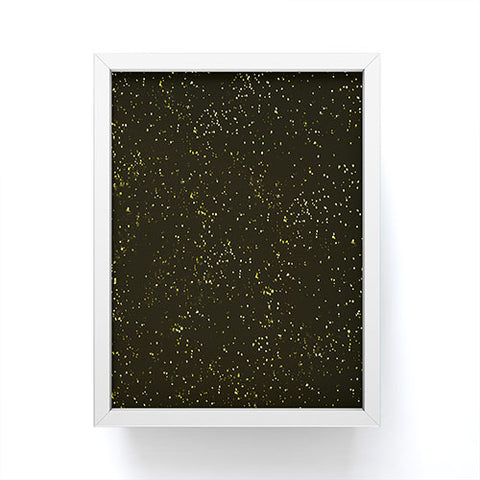 Triangle Footprint Cosmos1 Framed Mini Art Print