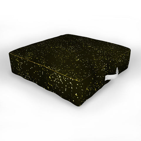 Triangle Footprint Cosmos1 Outdoor Floor Cushion