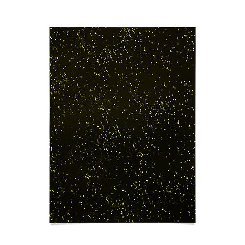 Triangle Footprint Cosmos1 Poster