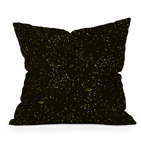 Triangle Footprint Cosmos1 Throw Pillow