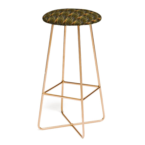 Triangle Footprint Cosmos2rpt Bar Stool