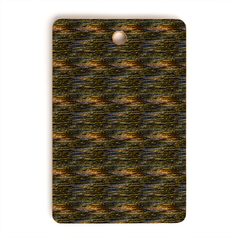 Triangle Footprint Cosmos2rpt Cutting Board Rectangle