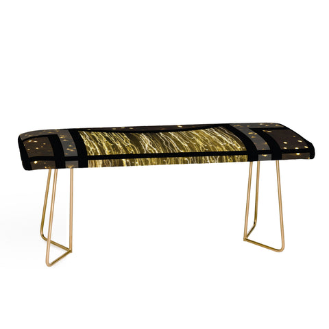 Triangle Footprint Cosmos3 Bench