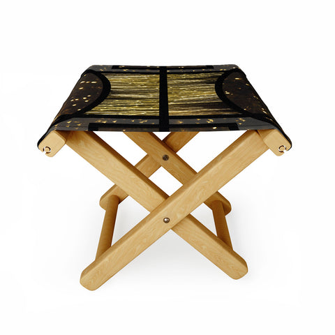 Triangle Footprint Cosmos3 Folding Stool