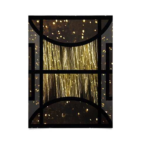 Triangle Footprint Cosmos3 Poster