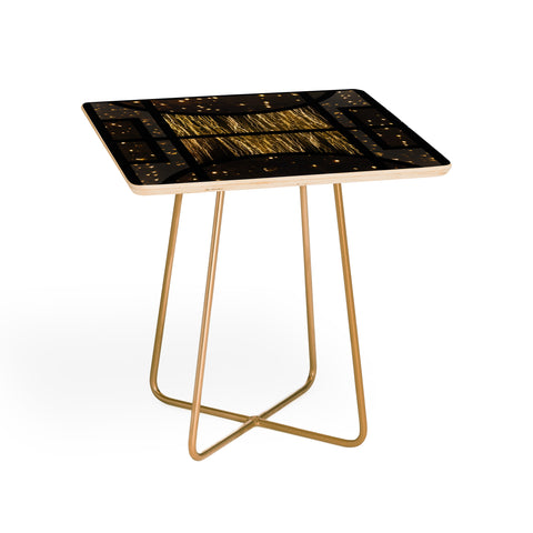 Triangle Footprint Cosmos3 Side Table