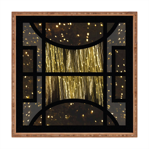 Triangle Footprint Cosmos3 Square Tray